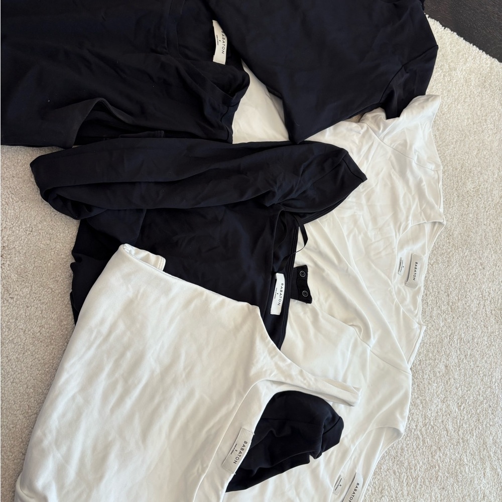 Babaton Black and White Tops Collection